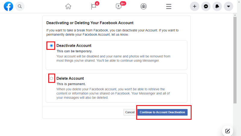 computer se facebook account deactivate kaise kare deactivated (1)