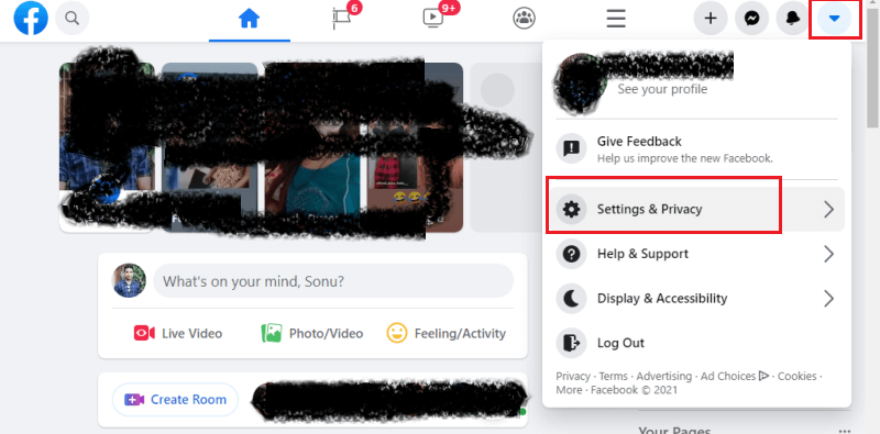 computer se facebook account delete kaise kare setting and privacy (1)