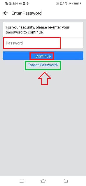 facebook acccount deactivate kasie kare enter password (1)