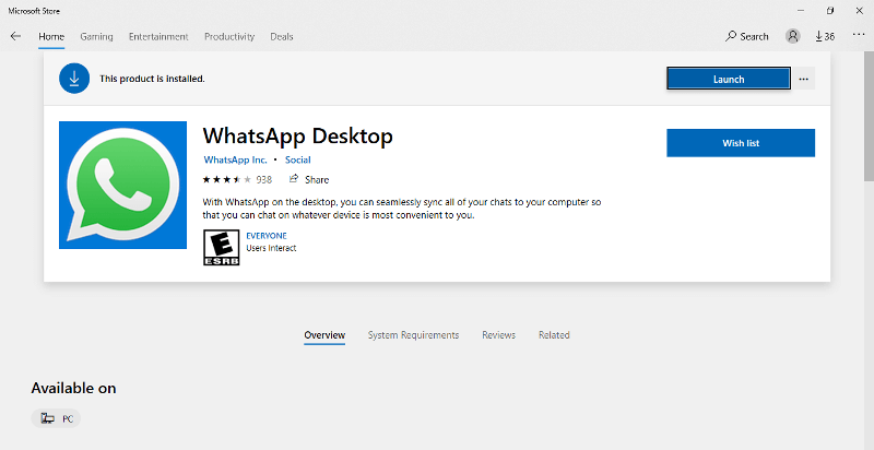 laptop me whatsapp kaise download kare install whatsup