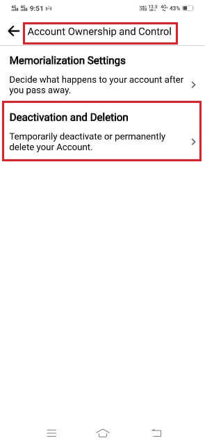 mobile se facebook account delete kaise kare delete and deactivate (1)