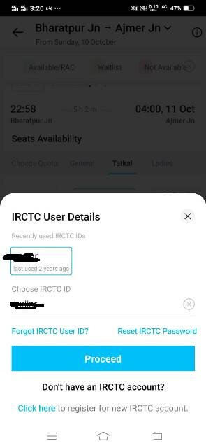 paytm se train ticket book kaise kare fill irctc id