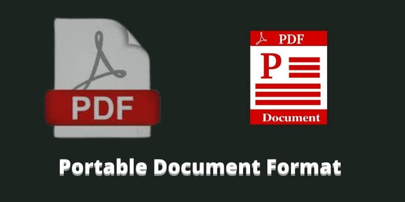 full form of pdf