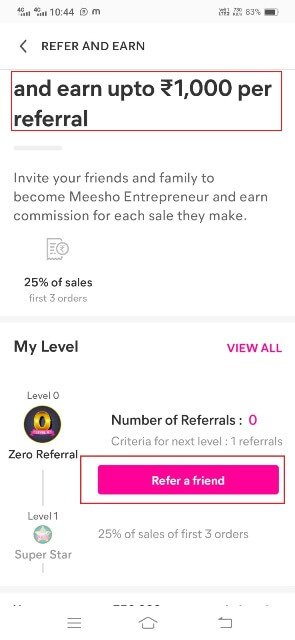 meesho app se paise kaise kamaye refer (1)