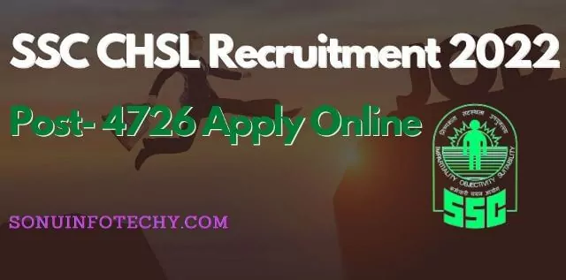 SSC CHSL Recruitment 2022 ft