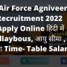 Indian Air Force Agniveer Vayu Recruitment 2022 Apply Online हिंदी में (1)
