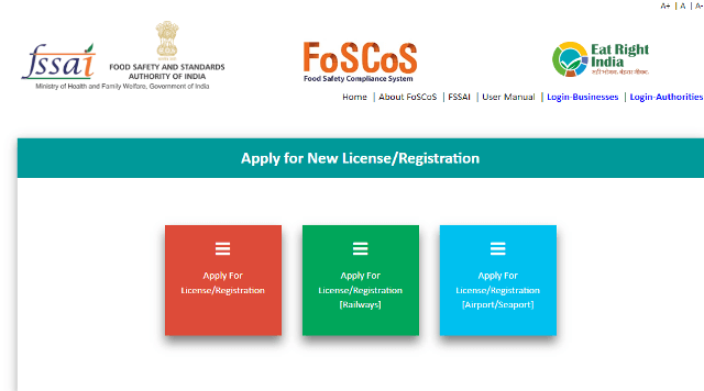 FSSAI Full Form in Hindi
